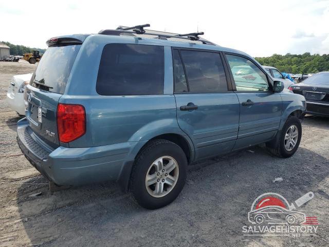 2HKYF185X5H546709 2005 HONDA PILOT photo no. 3
