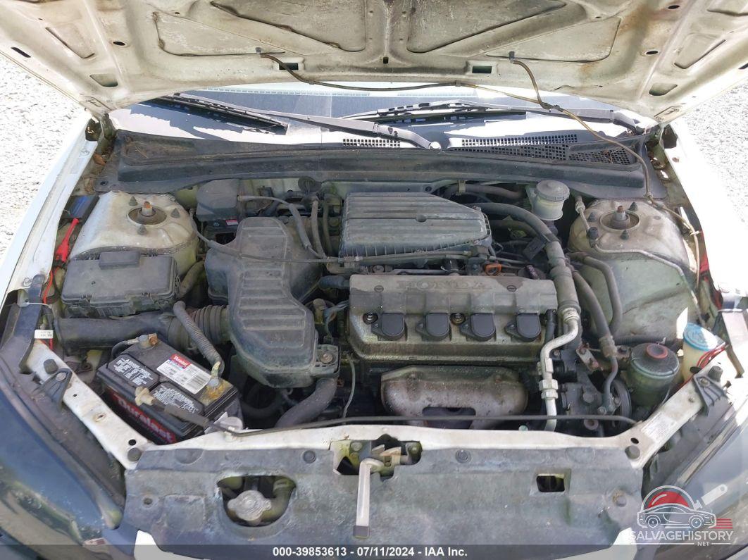 2HGES16585H523327 2005 HONDA CIVIC photo no. 10