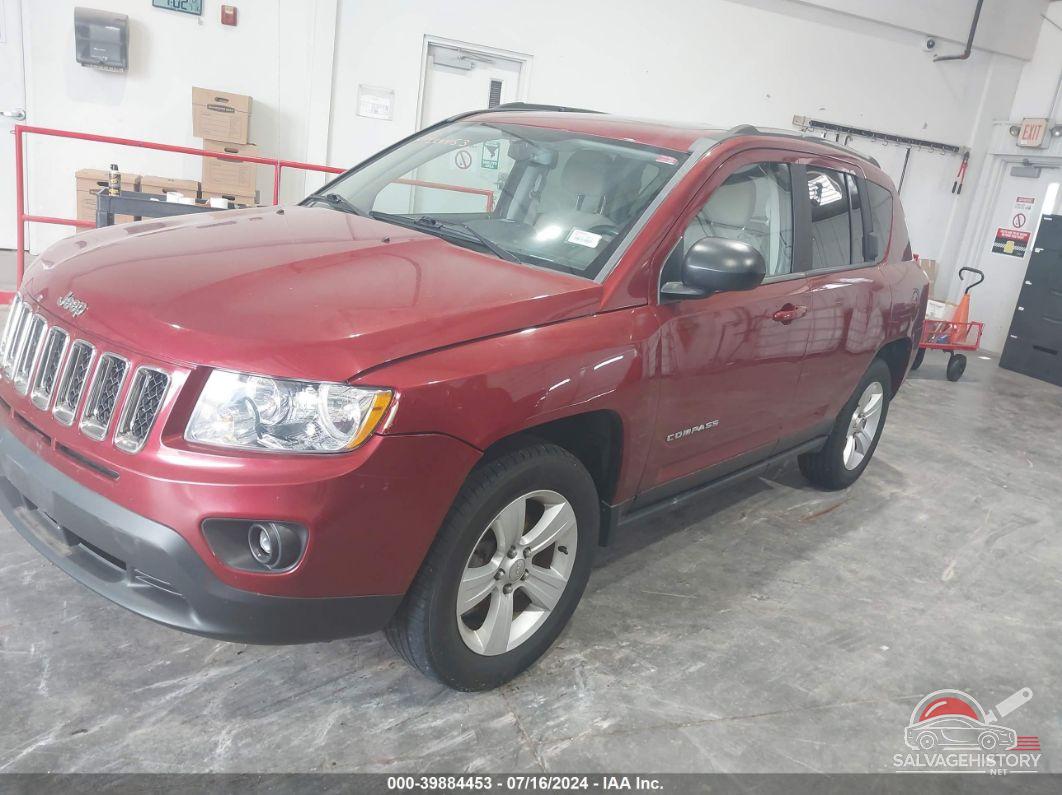 1C4NJDEB9DD280424 2013 JEEP COMPASS photo no. 2