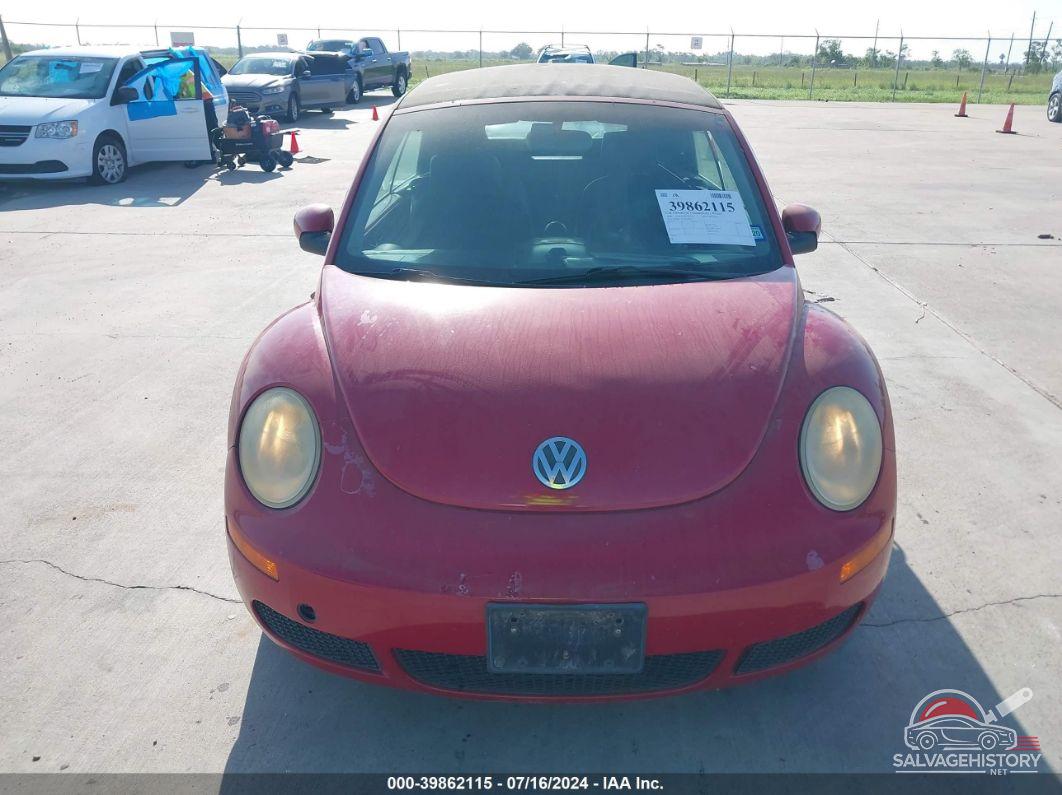 3VWRF31Y46M304222 2006 VOLKSWAGEN NEW BEETLE photo no. 6