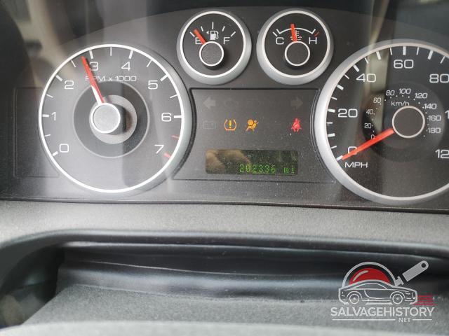 3FAHP07Z19R117950 2009 FORD FUSION photo no. 9