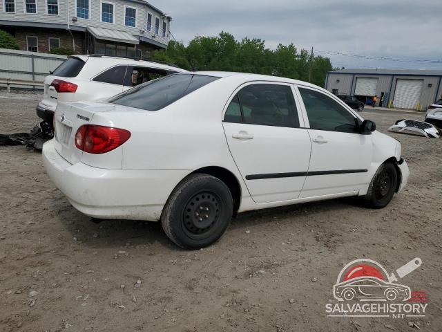 JTDBR32E550055284 2005 TOYOTA COROLLA photo no. 3