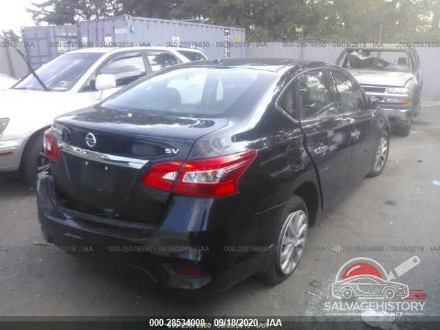 3N1AB7AP2KY251231 2019 NISSAN SENTRA photo no. 4