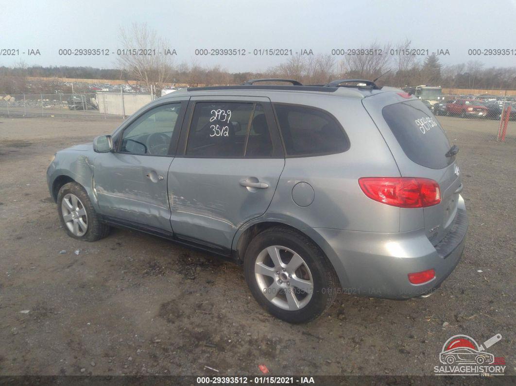5NMSH13EX7H086734 2007 HYUNDAI SANTA FE photo no. 3