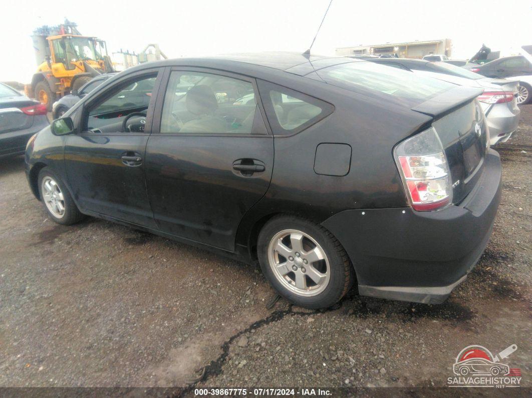 JTDKB22U740069093 2004 TOYOTA PRIUS photo no. 3