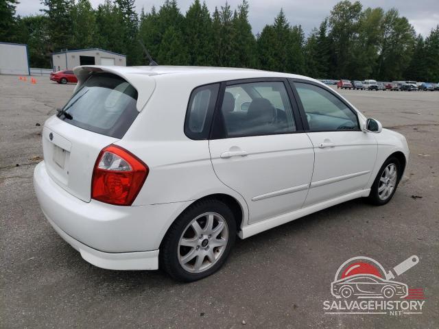 KNAFE161255108466 2005 KIA SPECTRA photo no. 3