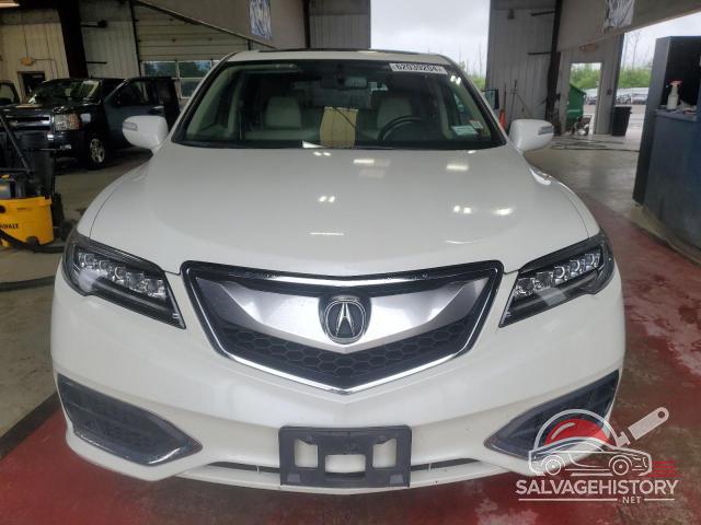5J8TB4H3XHL011791 2017 ACURA RDX photo no. 5