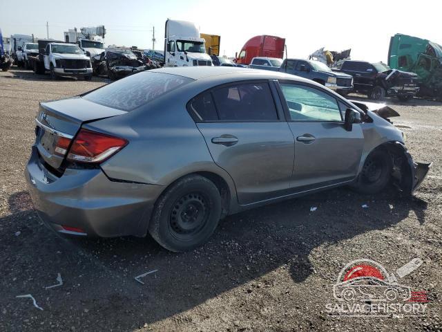 19XFB2F58DE293338 2013 HONDA CIVIC photo no. 3