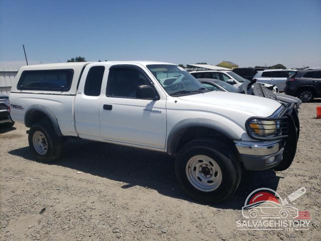 5TESN92N21Z729545 2001 TOYOTA TACOMA photo no. 4