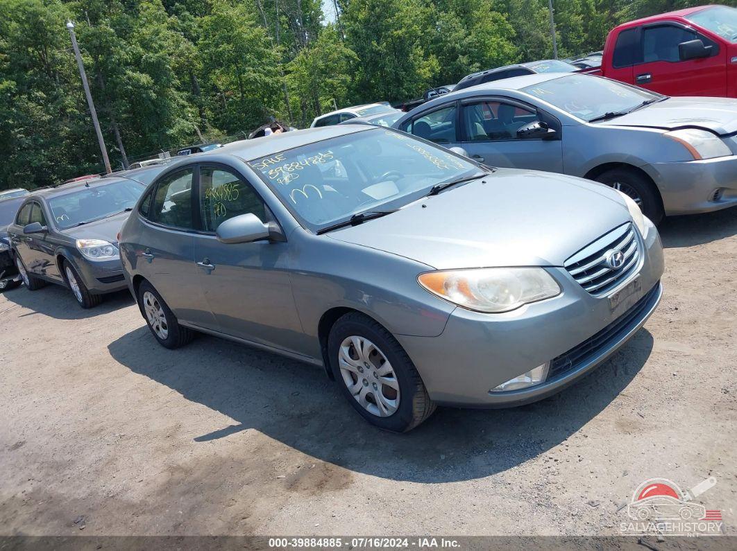 KMHDU4AD6AU868699 2010 HYUNDAI ELANTRA photo no. 8