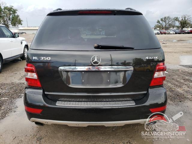 4JGBB8GB8BA710541 2011 MERCEDES-BENZ M-CLASS photo no. 6