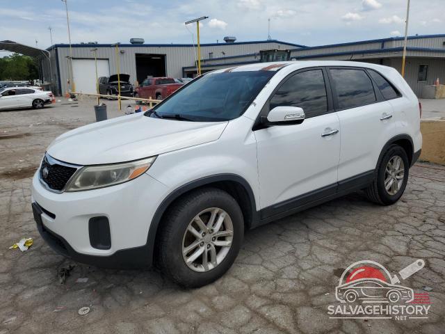 5XYKT3A64EG447503 2014 KIA SORENTO photo no. 16