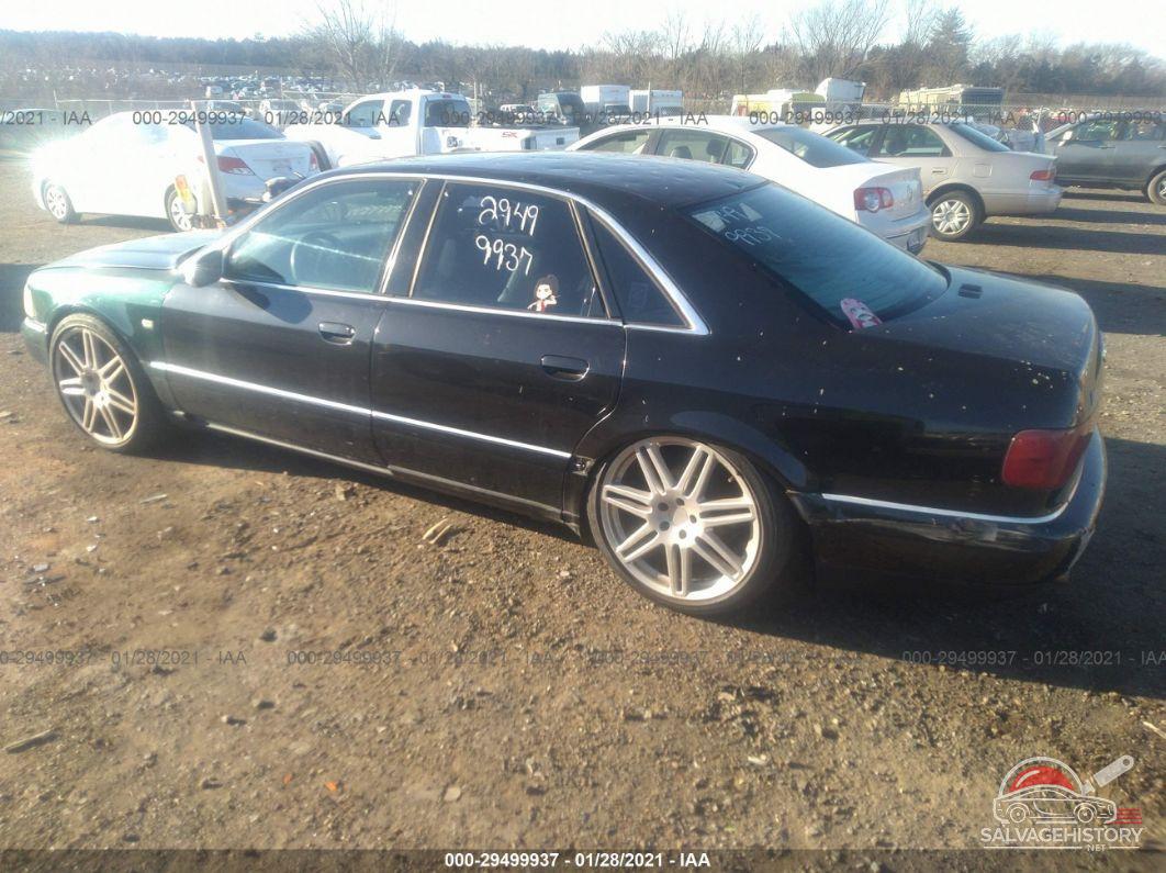 WAUGU44D92N002212 2002 AUDI S8 photo no. 3
