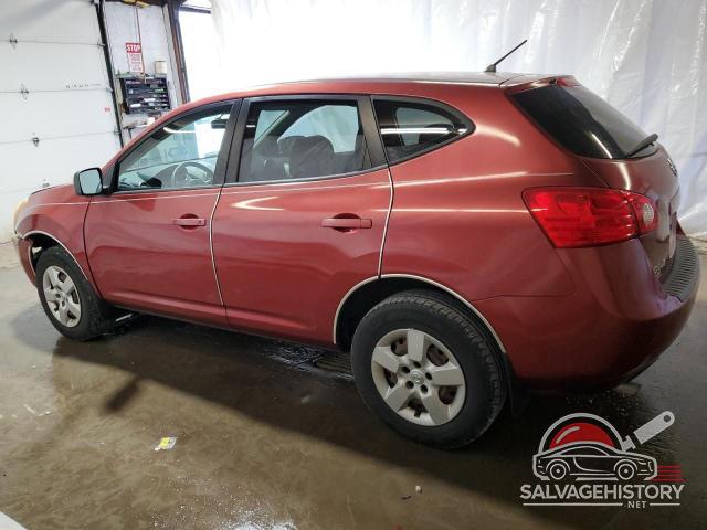 JN8AS58V59W171756 2009 NISSAN ROGUE photo no. 2