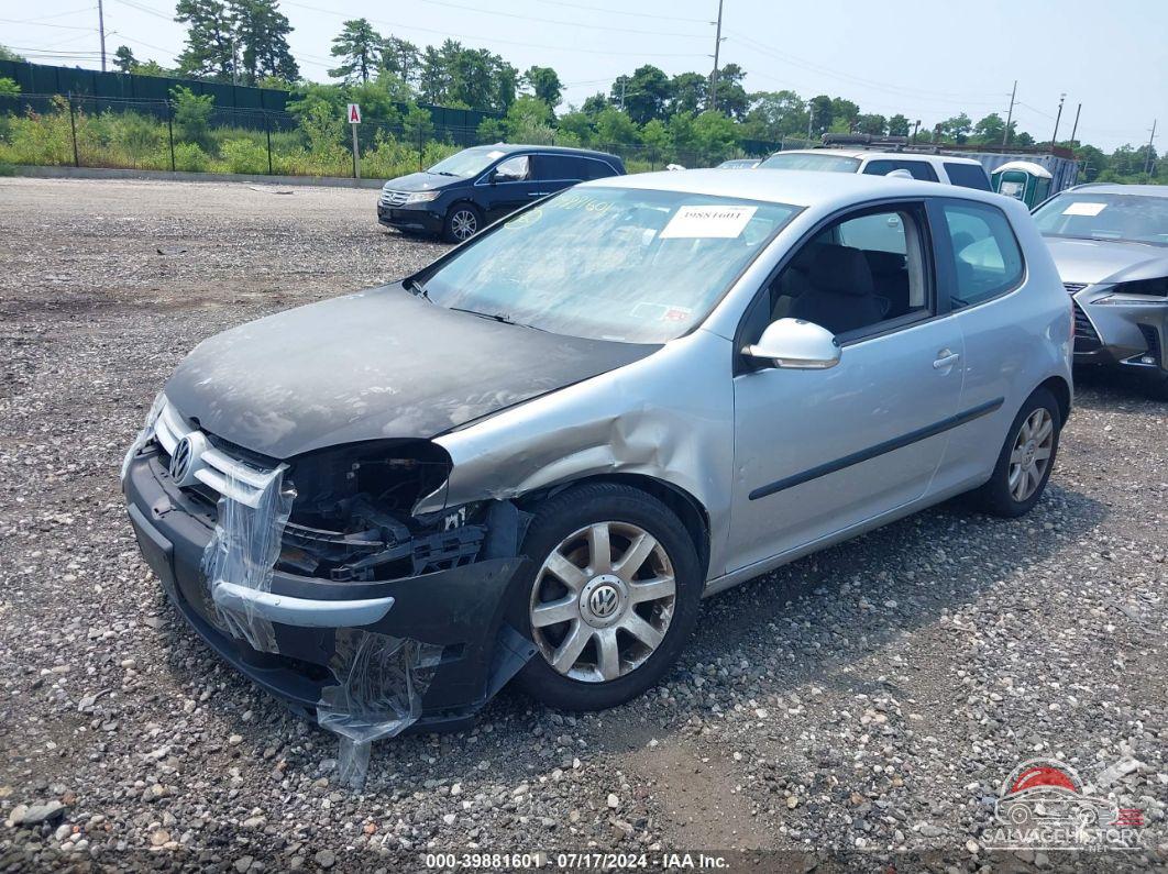 WVWBS71KX7W070866 2007 VOLKSWAGEN RABBIT photo no. 2