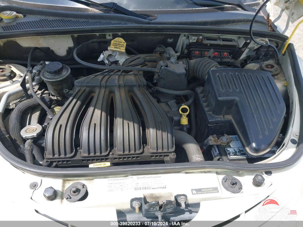3A8FY48B18T106187 2008 CHRYSLER PT CRUISER photo no. 10