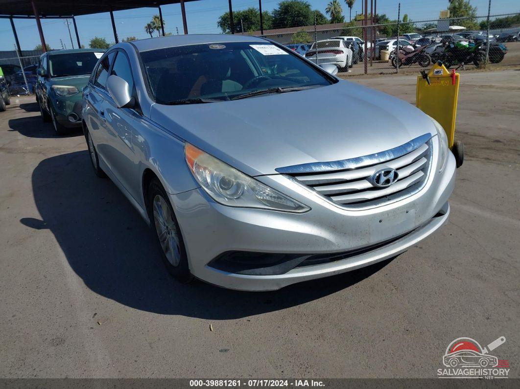 5NPEB4AC2EH880984 2014 HYUNDAI SONATA photo no. 6
