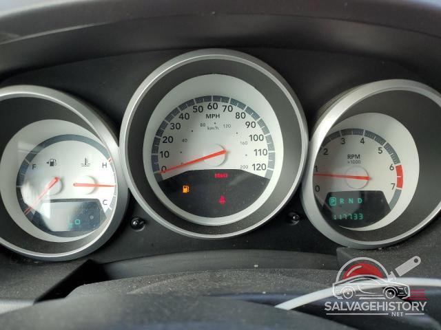 1D8HN54P88B110837 2008 DODGE CARAVAN photo no. 9