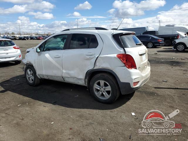 3GNCJLSB4HL162827 2017 CHEVROLET TRAX photo no. 2