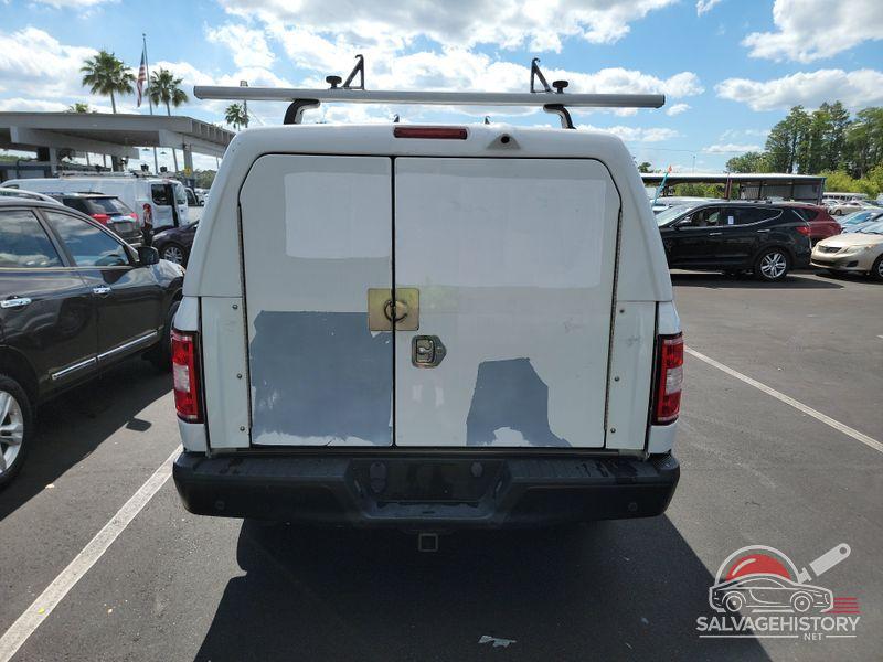 1FTEX1CB7JKF31173 2018 FORD F-150 photo no. 10
