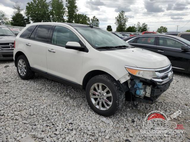 2FMDK4JC4BBB37869 2011 FORD EDGE photo no. 4