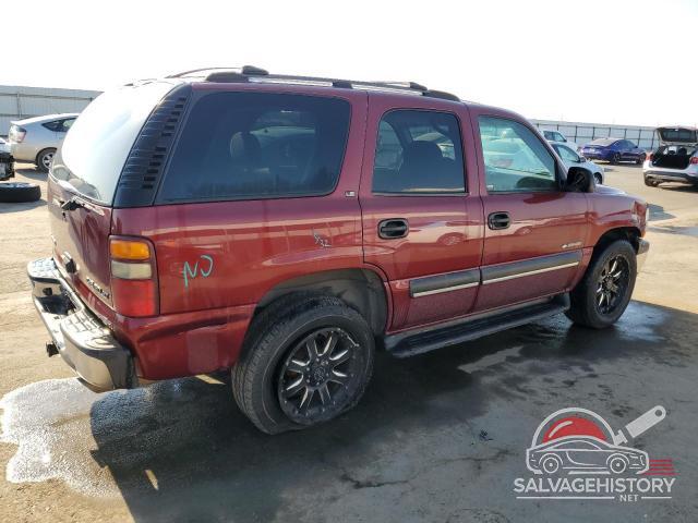 1GNEK13T52J267635 2002 CHEVROLET TAHOE photo no. 3