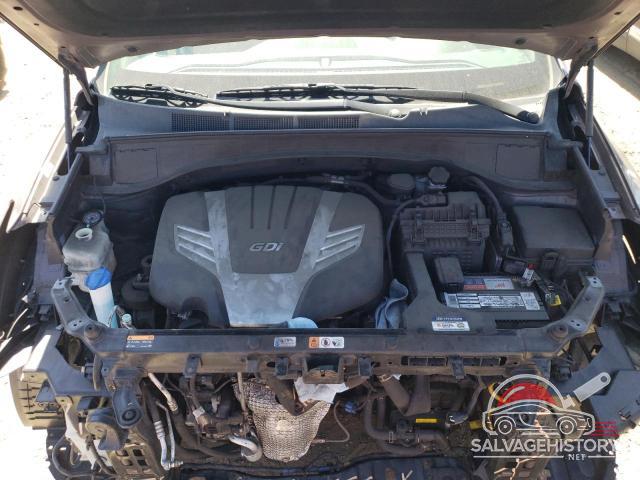 KM8SR4HF7FU119174 2015 HYUNDAI SANTA FE photo no. 11