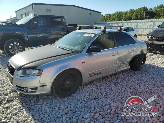 WAUDF78E66A292228 2006 AUDI A4 photo no. 5