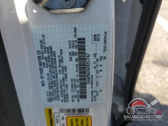 3FA6P0G76FR257767 2015 FORD FUSION photo no. 12