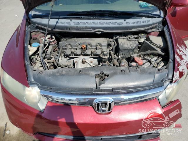 1HGFA165X8L055583 2008 HONDA CIVIC photo no. 11