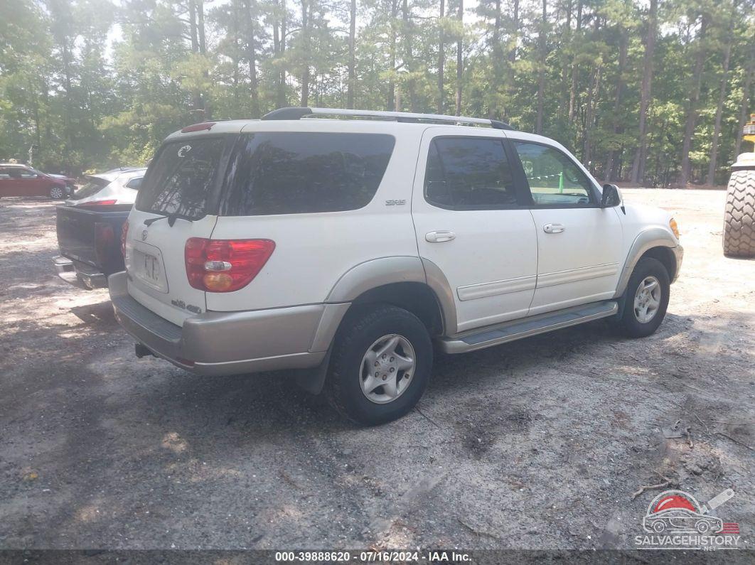 5TDBT44A61S050264 2001 TOYOTA SEQUOIA photo no. 4
