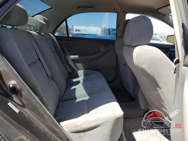 1NXBR32E87Z802738 2007 TOYOTA COROLLA photo no. 10