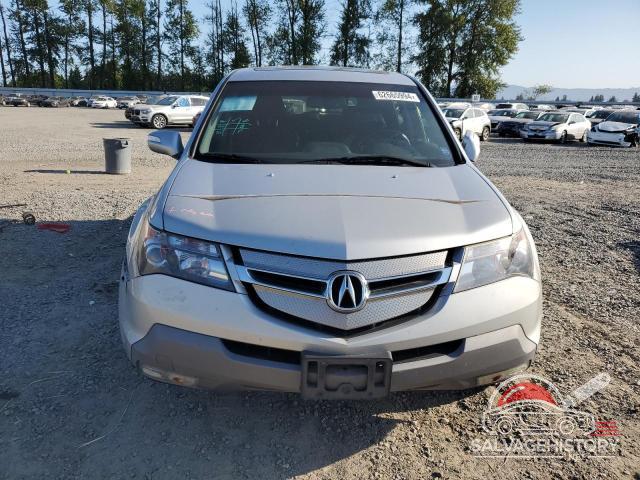 2HNYD28759H501490 2009 ACURA MDX photo no. 5