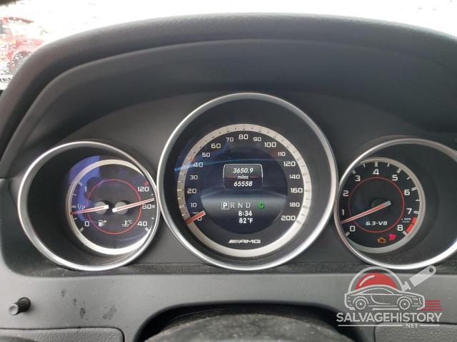 WDDGJ7HB8EG187325 2014 MERCEDES-BENZ C-CLASS photo no. 9