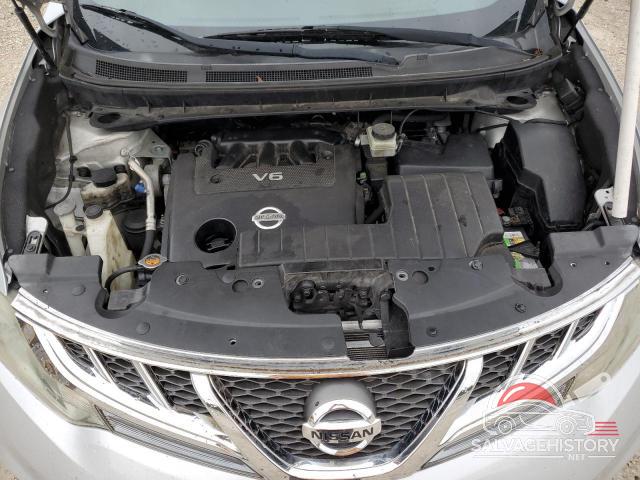 JN8AZ1MU1DW212569 2013 NISSAN MURANO photo no. 12