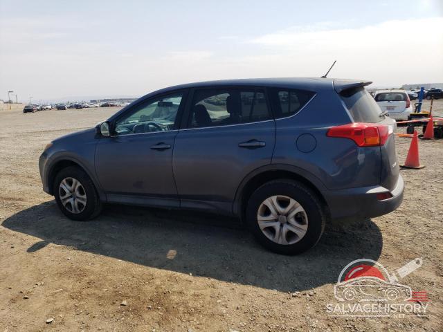JTMZFREV4DD019535 2013 TOYOTA RAV4 photo no. 2