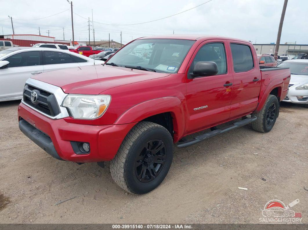 5TFLU4EN5FX121099 2015 TOYOTA TACOMA photo no. 2