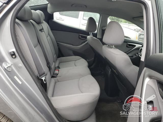 KMHDH4AE9DU615877 2013 HYUNDAI ELANTRA photo no. 10