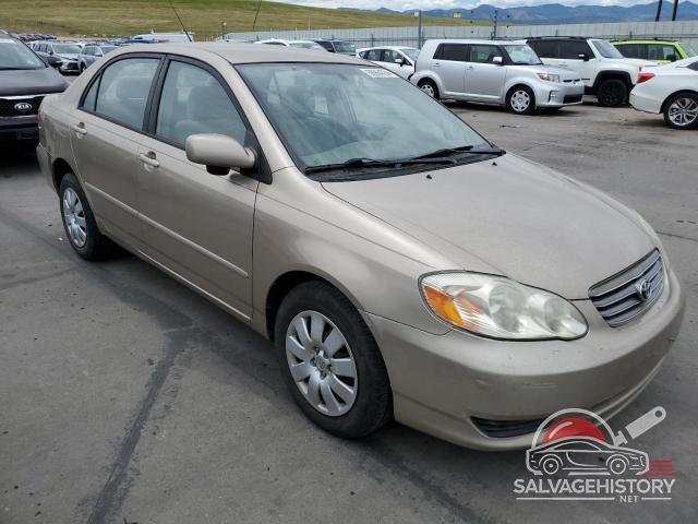 1NXBR32E64Z194858 2004 TOYOTA COROLLA photo no. 4