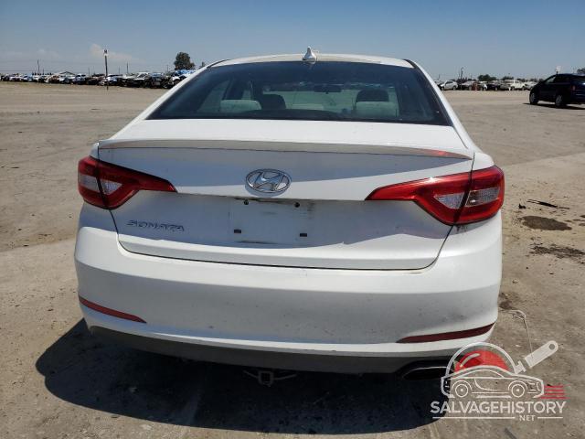 5NPE24AF1GH392283 2016 HYUNDAI SONATA photo no. 6