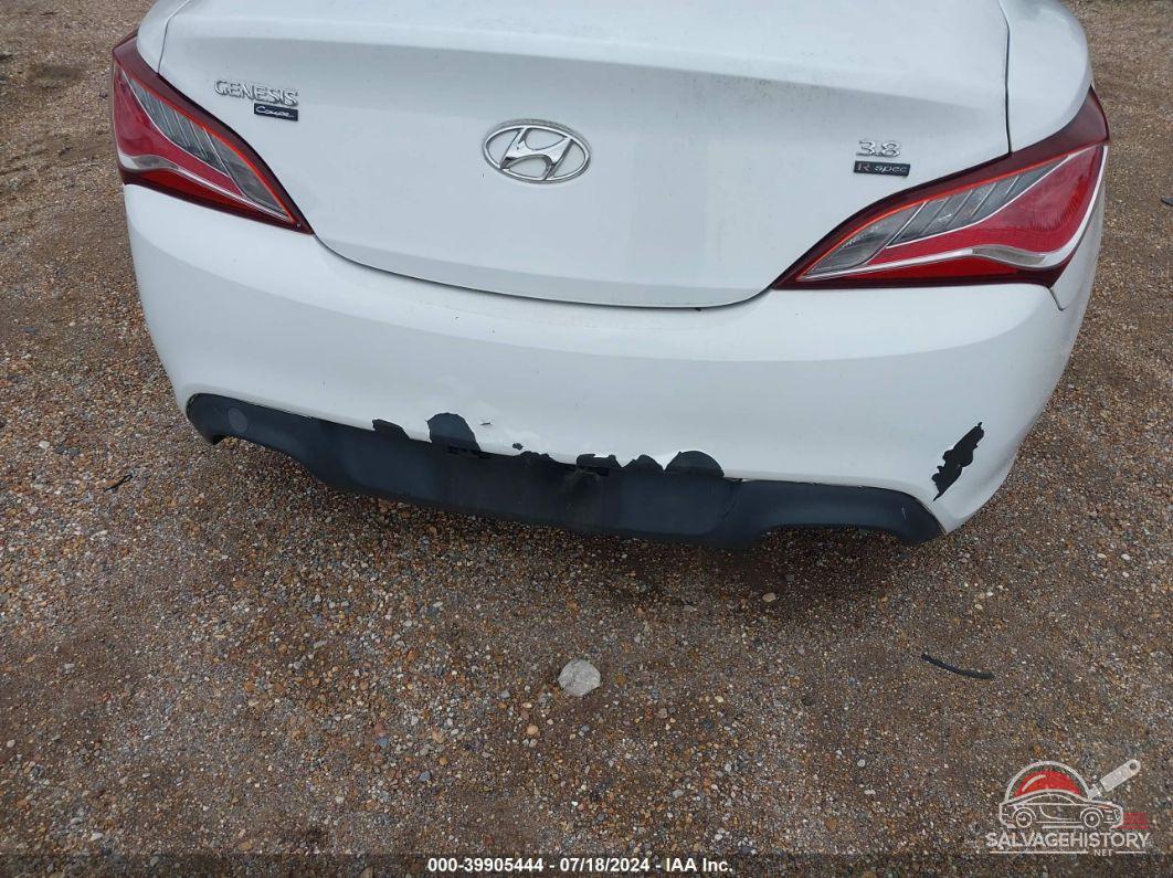 KMHHU6KJ1DU111621 2013 HYUNDAI GENESIS COUPE photo no. 6