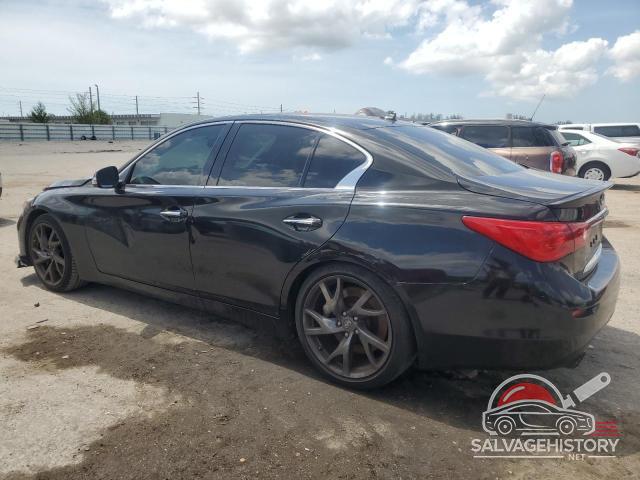 JN1BV7AP5EM693391 2014 INFINITI Q50 photo no. 2