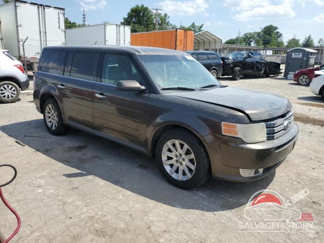 2FMGK5CC5BBD32282 2011 FORD FLEX photo no. 4