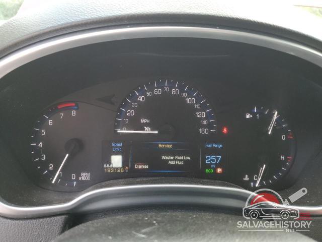 3GYFNJE37DS591943 2013 CADILLAC SRX photo no. 9
