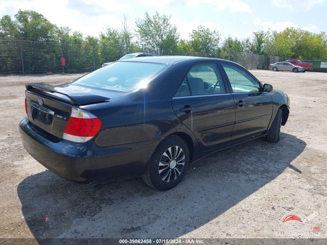 4T1BE32K05U043694 2005 TOYOTA CAMRY photo no. 4