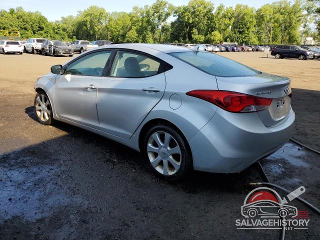 5NPDH4AE6DH387965 2013 HYUNDAI ELANTRA photo no. 2