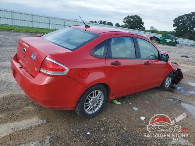 1FAHP35N68W146504 2008 FORD FOCUS photo no. 3