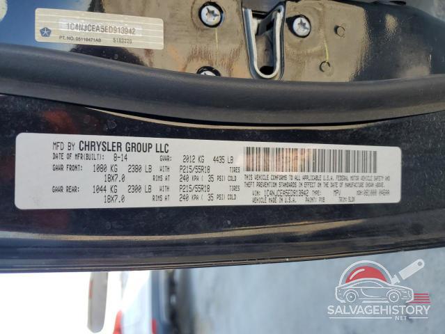 1C4NJCEA5ED913942 2014 JEEP COMPASS photo no. 13