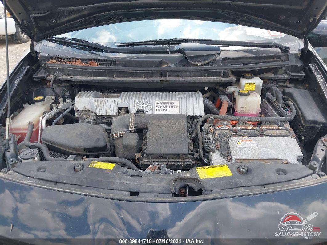 JTDKN3DU1A0160334 2010 TOYOTA PRIUS photo no. 10