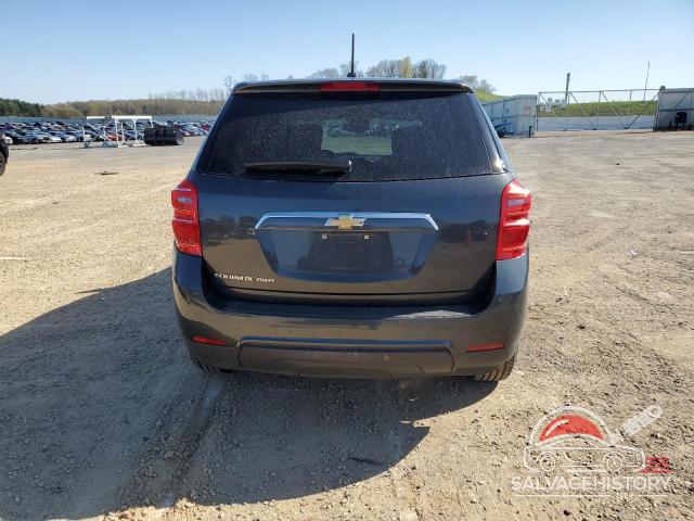 2GNFLEEK2H6323792 2017 CHEVROLET EQUINOX photo no. 6